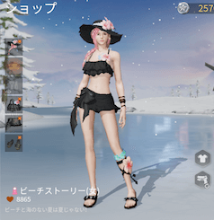 ビーチストーリー画像