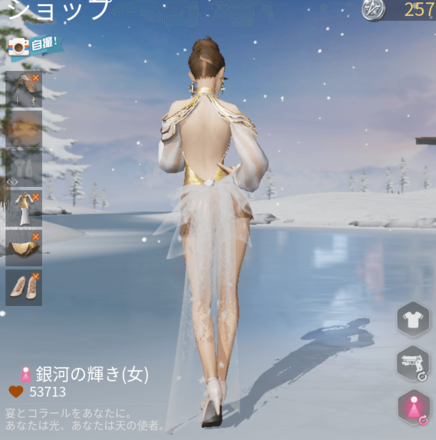 銀河の輝き画像