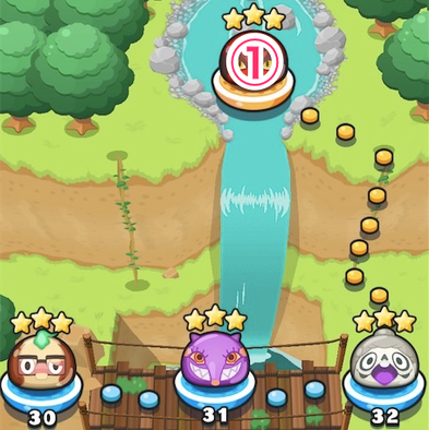 おおもり山の隠しステージ