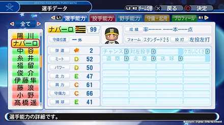 阪神のナバーロ