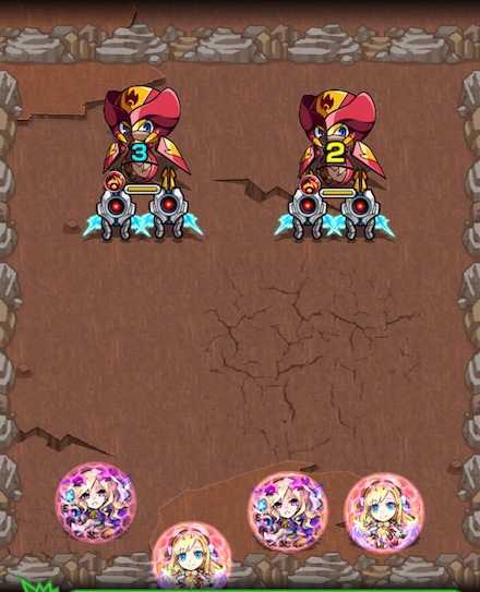 月夜の高原2ステージ1攻略