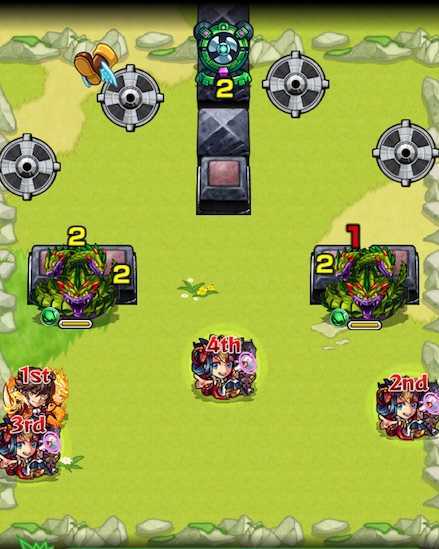 月夜の高原ステージ2暗転ご