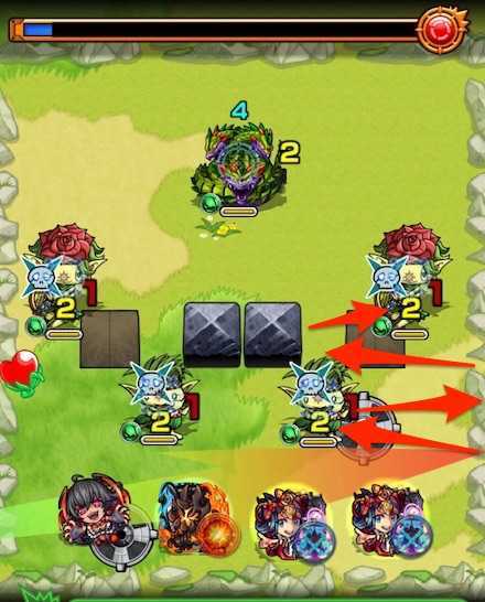 月夜の高原ステージ1