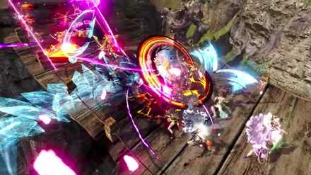 フェイス ゲーム画面