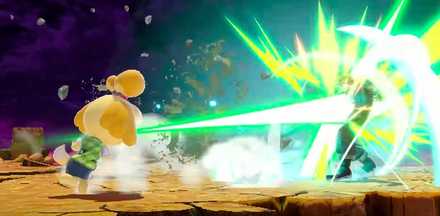 しずえのアクション画像