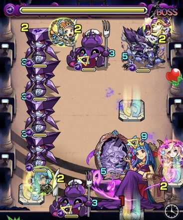モンスト ヴィランディルロッテの適正ランキングと攻略方法 極 ゲームエイト モンスト ヴィランディルロッテの適正ランキングと攻略方法 極 ゲームエイト