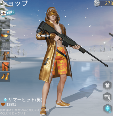 サマーヒット画像