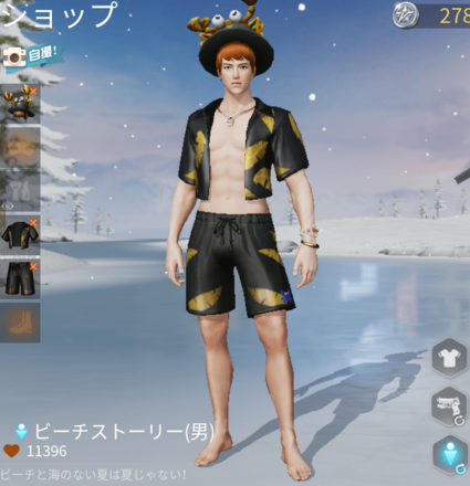 ビーチストーリー画像