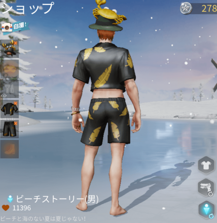 ビーチストーリー画像