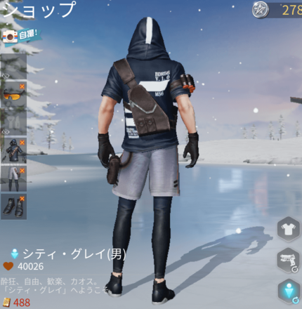 シティ・グレイ画像