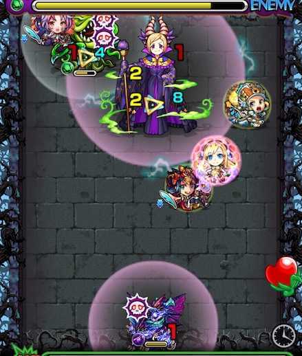 ヴィランパンドラのステージ2攻略召喚ご .jpg