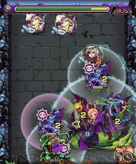 ヴィランパンドラのボスステージ2召喚後 .jpg