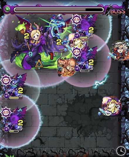 ヴィランパンドラのボスステージ3召喚後 .jpg