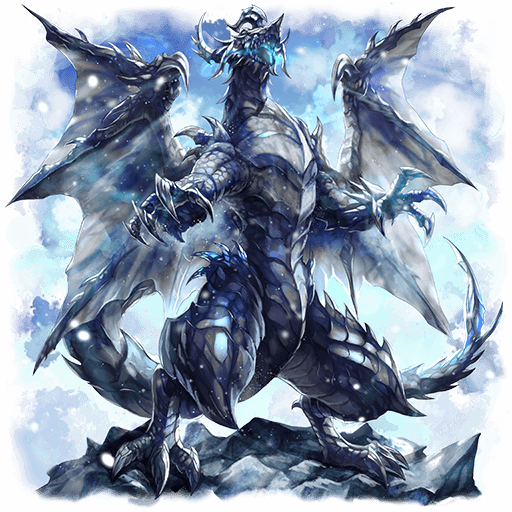 オセロニアの［天氷竜］アグアレーゲンの画像