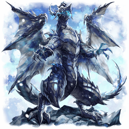 オセロニアの［天氷竜］アグアレーゲンの画像