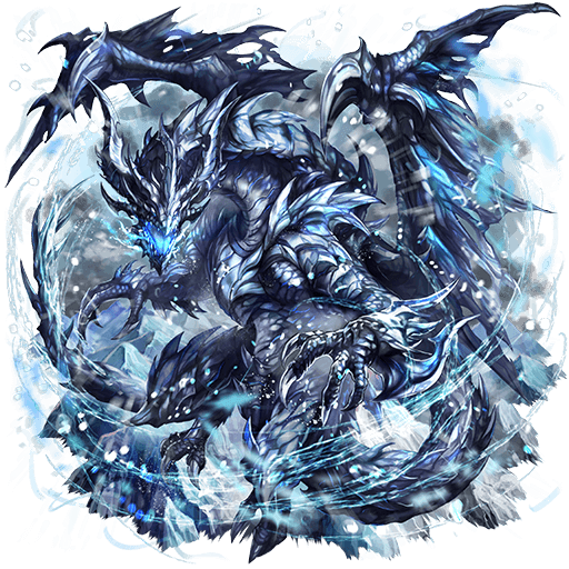 オセロニアの［天変の嵐雪竜］アグアレーゲンの画像