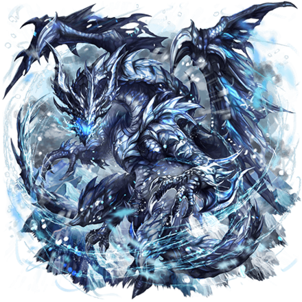 オセロニアの［天変の嵐雪竜］アグアレーゲンの画像