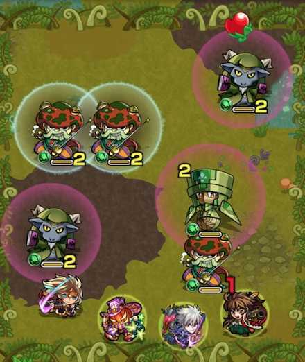 銀角 ステージ1