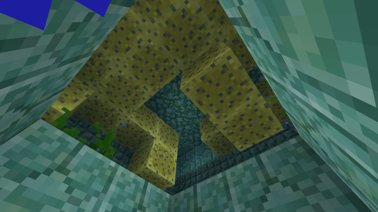 スポンジ部屋画像