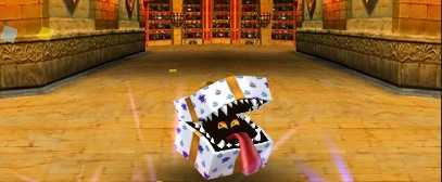 プレゼントボックスの登場時の画像