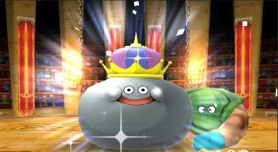 星の大武道会のメタキン出現時の画像