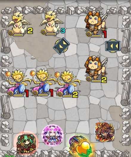 コカトリス ステージ1