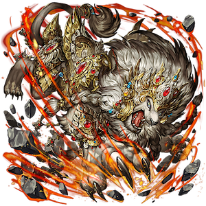 オセロニアの［聖なる白獅子］バロンの画像