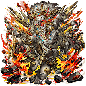 オセロニアの［爆陽の守護神］バロンの画像