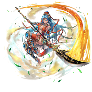 オセロニアの［烈槍］ジャニーヤの画像