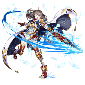 オセロニアの［儀剣の巡礼者］ラスレーの画像