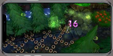 クレサマルス物語 ゲーム画面2