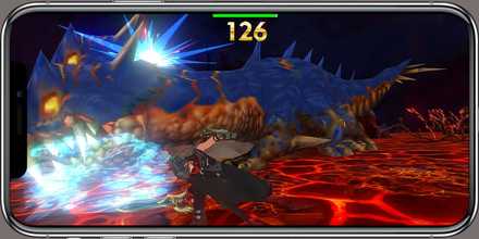 クレサマルス物語 ゲーム画面3