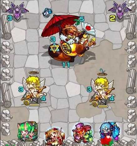 ぶんぶく茶釜 ステージ1