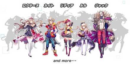 リンクスリングス キャラ