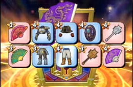 2016/02/2 ガチャ結果1