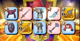 2016/02/10 ガチャ結果1