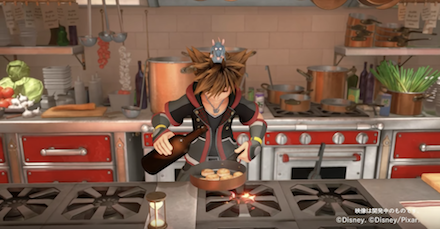 レミーのおいしいレストラン