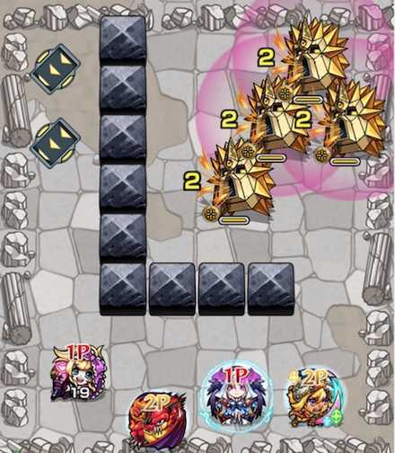 餓鬼 ステージ1