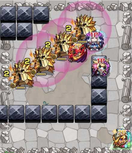 餓鬼 ステージ2