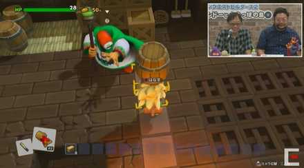 DQB2グローブ使用画像