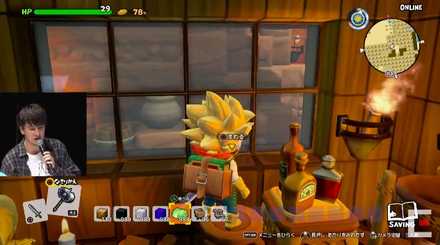 DQB2窓ガラスブロック