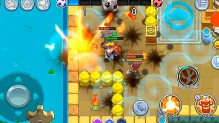 スマチキ ゲーム画面