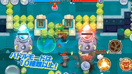 スマチキ ゲーム画面2