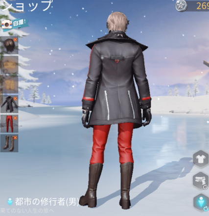 都市の修行者画像