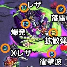 グリーズアーム_ボス攻撃