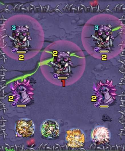 ザコネミーズ ステージ1