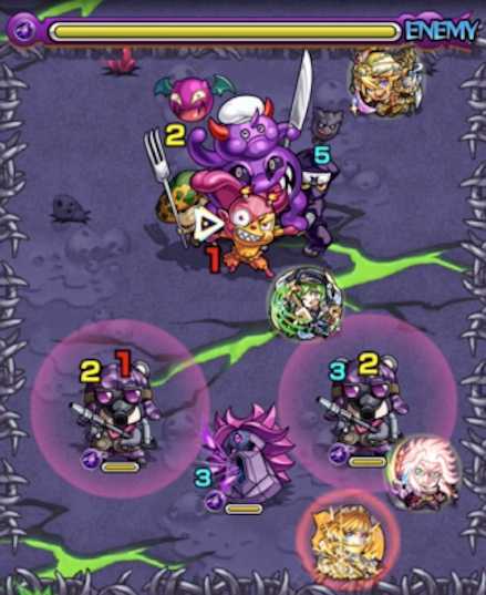 ザコネミーズ ステージ2