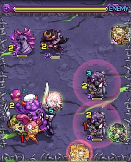 ザコネミーズ ステージ3