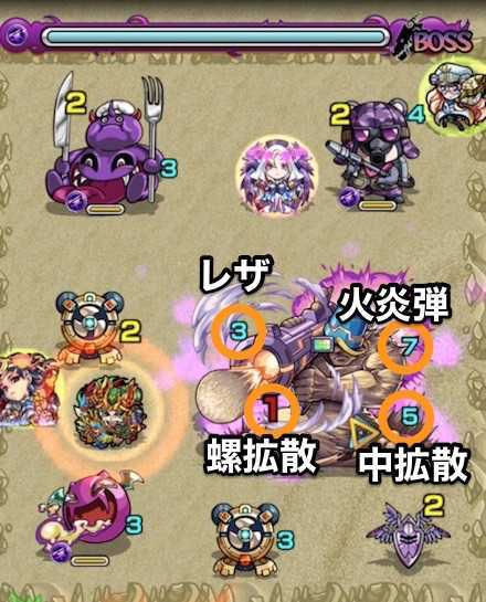 サンドマン_ボス1