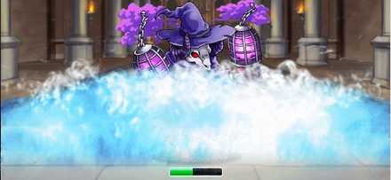 パッシブスキル発動中